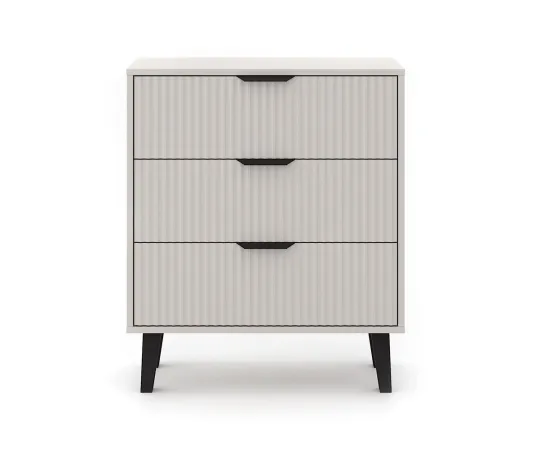 Komoda Scandi 3S SLIM KASZMIR BEŻ-3