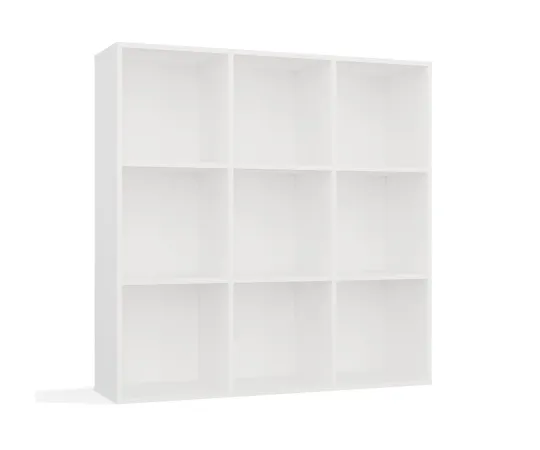 Regał Malax 3X3 H BIAŁY-1