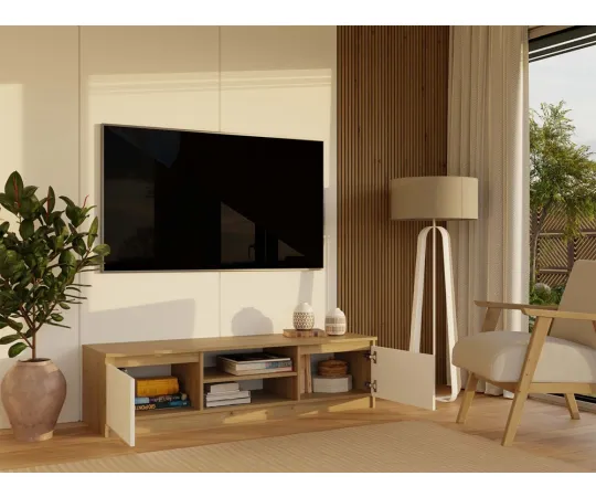 RTV Malwa 140 DĄB ARTISAN BIEL-13