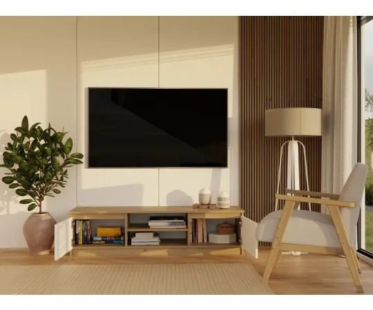 RTV Malwa 140 DĄB ARTISAN BIEL-14