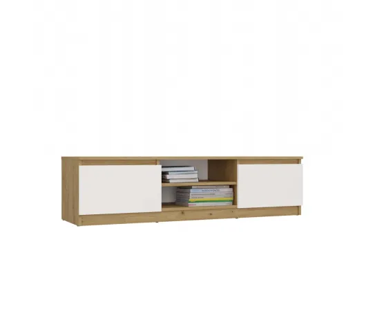 RTV Malwa 140 DĄB ARTISAN BIEL-2