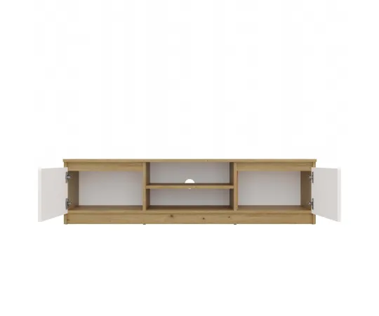 RTV Malwa 140 DĄB ARTISAN BIEL-5