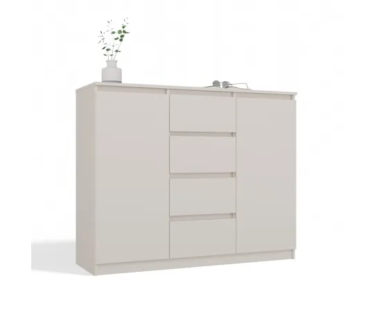 Komoda Malwa 2D4S 120 KASZMIR BEŻ-1