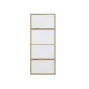 Komoda ALMA Front BIEL Korpus DĄB ARTISAN-7