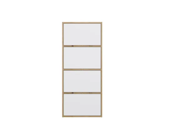 Komoda ALMA Front BIEL Korpus DĄB ARTISAN-7