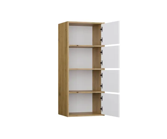Komoda ALMA Front BIEL Korpus DĄB ARTISAN-8