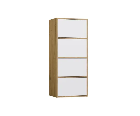 Komoda ALMA Front BIEL Korpus DĄB ARTISAN-9