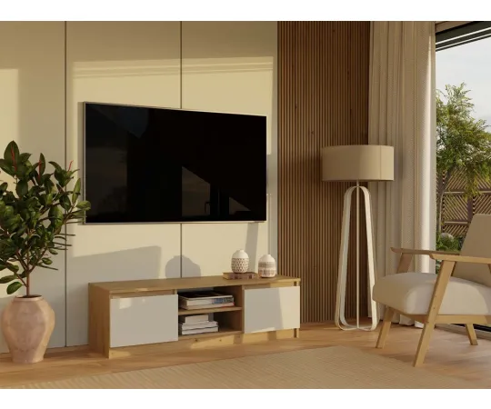 RTV Malwa 120 DĄB ARTISAN KASZMIR BEŻ-2
