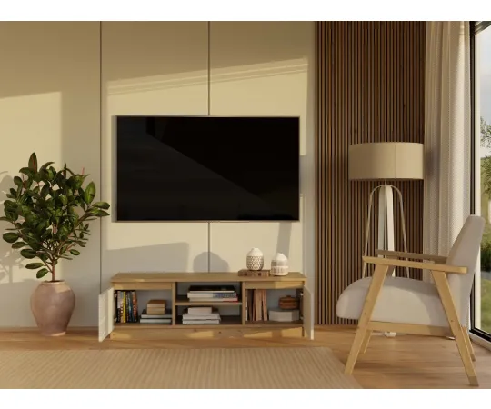 RTV Malwa 120 DĄB ARTISAN KASZMIR BEŻ-3