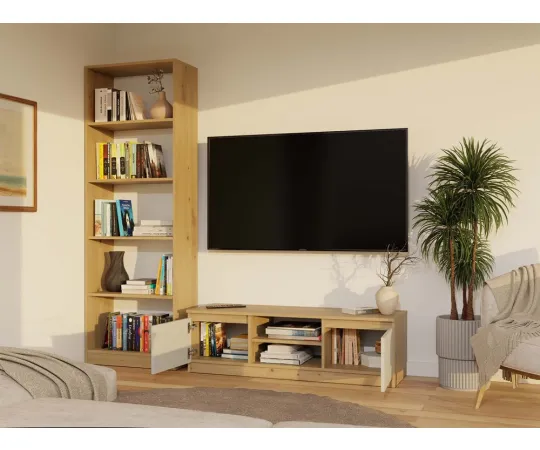 RTV Malwa 120 DĄB ARTISAN KASZMIR BEŻ-7