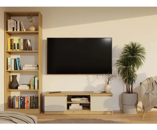RTV Malwa 120 DĄB ARTISAN KASZMIR BEŻ-8