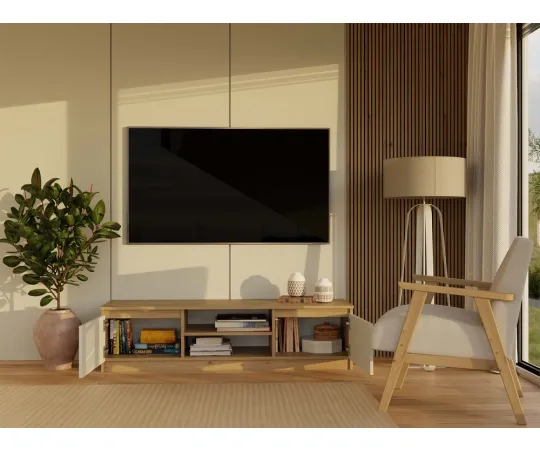 RTV Malwa 140 DĄB ARTISAN KASZMIR BEŻ-3