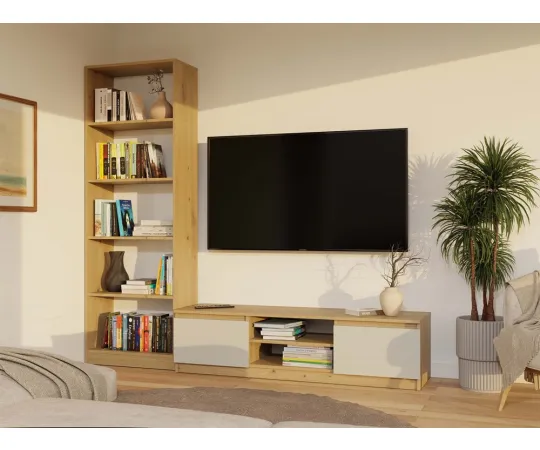 RTV Malwa 140 DĄB ARTISAN KASZMIR BEŻ-6