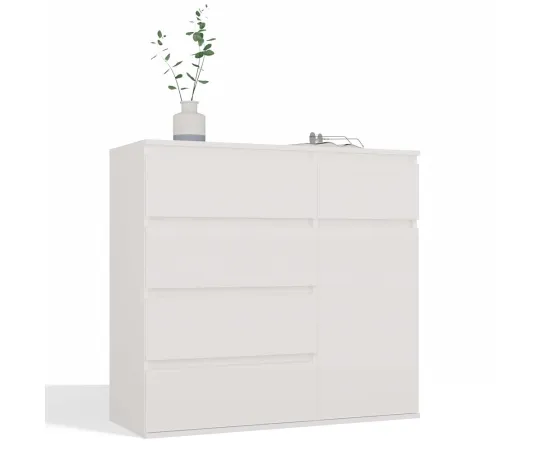 Komoda Malwa 1D5S BIAŁY-1