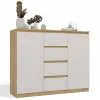 Komoda Malwa 2D4S 120 DĄB ARTISAN KASZMIR BEŻ-1