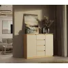 Komoda Malwa 2D4S 120 DĄB ARTISAN KASZMIR BEŻ-8