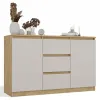 Komoda Malwa 2D3S DĄB ARTISAN KASZMIR BEŻ-1
