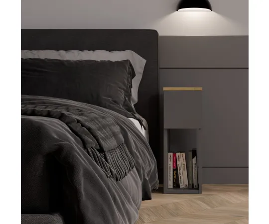 Szafka nocna GALAX 20/1S ANTRACYT ARTISAN-3