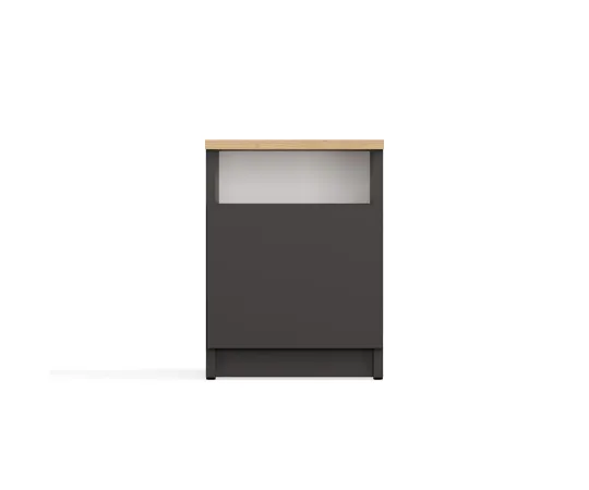 Szafka nocna GALAX 30/1D ANTRACYT ARTISAN-7