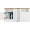 Szafka nocna GALAX 30/1D BIEL-ARTISAN-1
