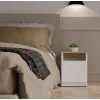 Szafka nocna GALAX 30/1D BIEL-ARTISAN-2