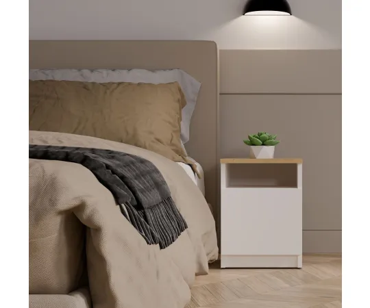 Szafka nocna GALAX 30/1D BIEL-ARTISAN-2
