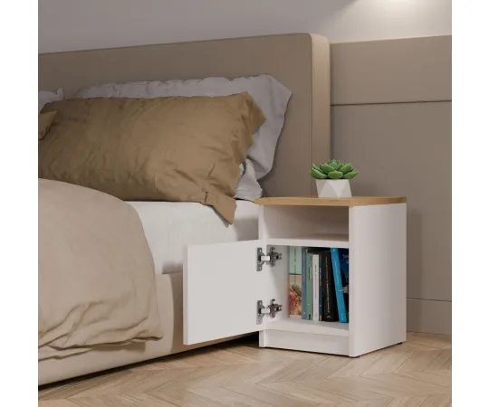 Szafka nocna GALAX 30/1D BIEL-ARTISAN-4