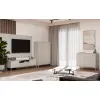 Witryna KAMARO 2DD SLIM/GŁADKI KASZMIR Lamele Front Ryflowany + Klasyczny-6