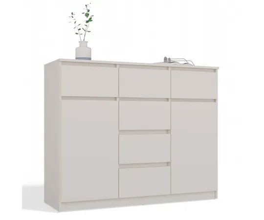 Komoda Malwa 2D6S KASZMIR BEŻ-1