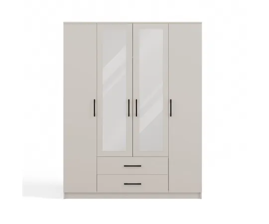 Szafa Romana 160 X 205 LUSTRO KASZMIR BEŻ-9