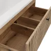SZAFKA POD UMYWALKĘ TIGO 80 2S DĄB EVOKE RYFLOWANY FRONT + UMYWALKA-10