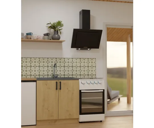Szafka Kuchenna Dolna KATIA D-80 DĄB ARTISAN-2