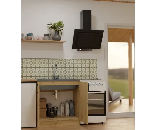 Szafka Kuchenna Dolna KATIA D-80 DĄB ARTISAN-4
