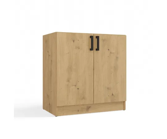 Szafka Kuchenna Dolna KATIA D-80 DĄB ARTISAN-9
