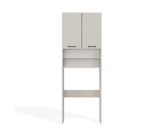 Szafka Łazienkowa na Pralkę POLA DK KASZMIR BEŻ Regał Słupek 180X64X30-5