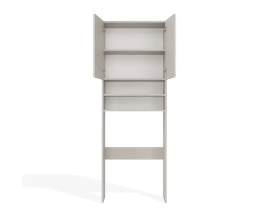 Szafka Łazienkowa na Pralkę POLA DK KASZMIR BEŻ Regał Słupek 180X64X30-8