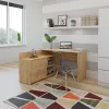 Biurko DANY DĄB ARTISAN-2