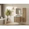 SZAFKA POD UMYWALKĘ TIGO 60 2S DĄB EVOKE 2 SZUFLADY RYFLOWANY FRONT WISZĄCA-2