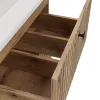 SZAFKA POD UMYWALKĘ TIGO 60 2S DĄB EVOKE 2 SZUFLADY RYFLOWANY FRONT WISZĄCA-11